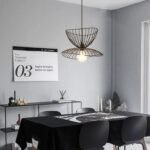 Luminaire plafonnier cuisine design