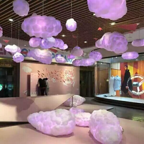 Plafonnier chambre nuage