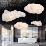Plafonnier chambre nuage – Image 5