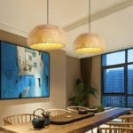 Plafonnier osier – Image 3