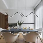 Plafonnier cuisine design – Image 5