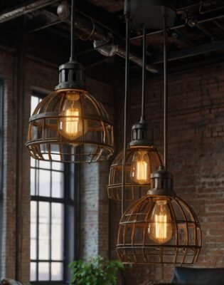 Leonardo Kino XL Ultrarealistic photograph of an industrialsty 1 1 1