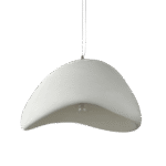 101-Wabi-Sabi-B-40cm Wabi Sabi – Japanskinspirerad ljuskrona i minimalistisk stil