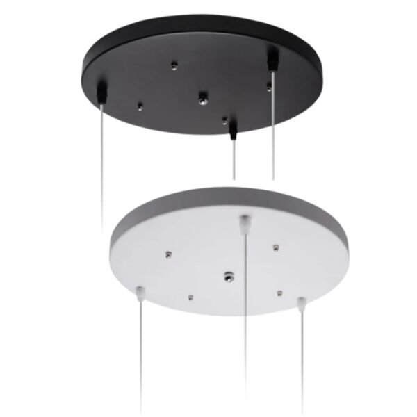 Fixation plafonnier suspension base ronde