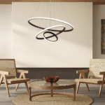 Lustre moderne à 3 niveaux – Image 7