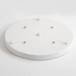 Fixation plafonnier suspension base ronde – Image 2