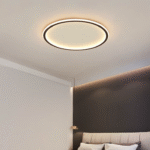 Plafonnier rond scandinave led – Image 12