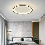 Plafonnier rond scandinave led – Image 6