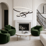 Lustre moderne à 3 niveaux – Image 2