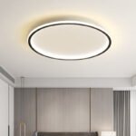 Plafonnier rond scandinave led – Image 8