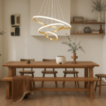 Lustre moderne à 3 niveaux – Image 6