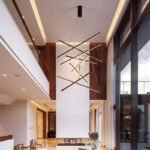 Suspension LED multi-barres – Image 4