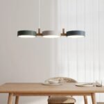 Suspension cylindrique moderne en métal de style nordique – Image 12