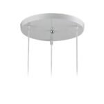 Fixation plafonnier suspension base ronde – Image 5