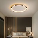 Plafonnier rond scandinave led – Image 2