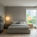 Suspension en papier de riz – Image 5