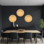 Suspension en papier de riz – Image 9