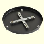 Fixation plafonnier suspension base ronde – Image 4
