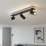 Plafonnier à spots multiples