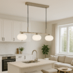 Suspension Bauhaus à 3 têtes