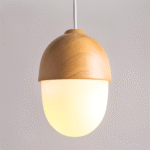 Suspension avec abat-jour en verre dépoli – Image 25