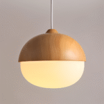Suspension avec abat-jour en verre dépoli – Image 21
