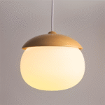 Suspension avec abat-jour en verre dépoli – Image 19