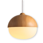 Suspension avec abat-jour en verre dépoli – Image 23
