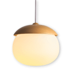 Suspension avec abat-jour en verre dépoli – Image 24