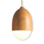 Suspension avec abat-jour en verre dépoli – Image 26