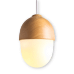 Suspension avec abat-jour en verre dépoli – Image 27