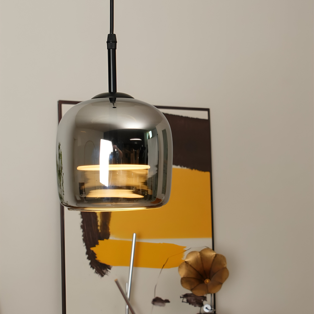 AcroPendantLamp-1 Suspension en verre pour intérieur – Image 1