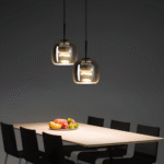 Suspension en verre pour intérieur – Image 11