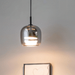 Suspension en verre pour intérieur – Image 14