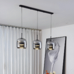 Suspension en verre pour intérieur – Image 15