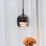 Suspension en verre pour intérieur – Image 9