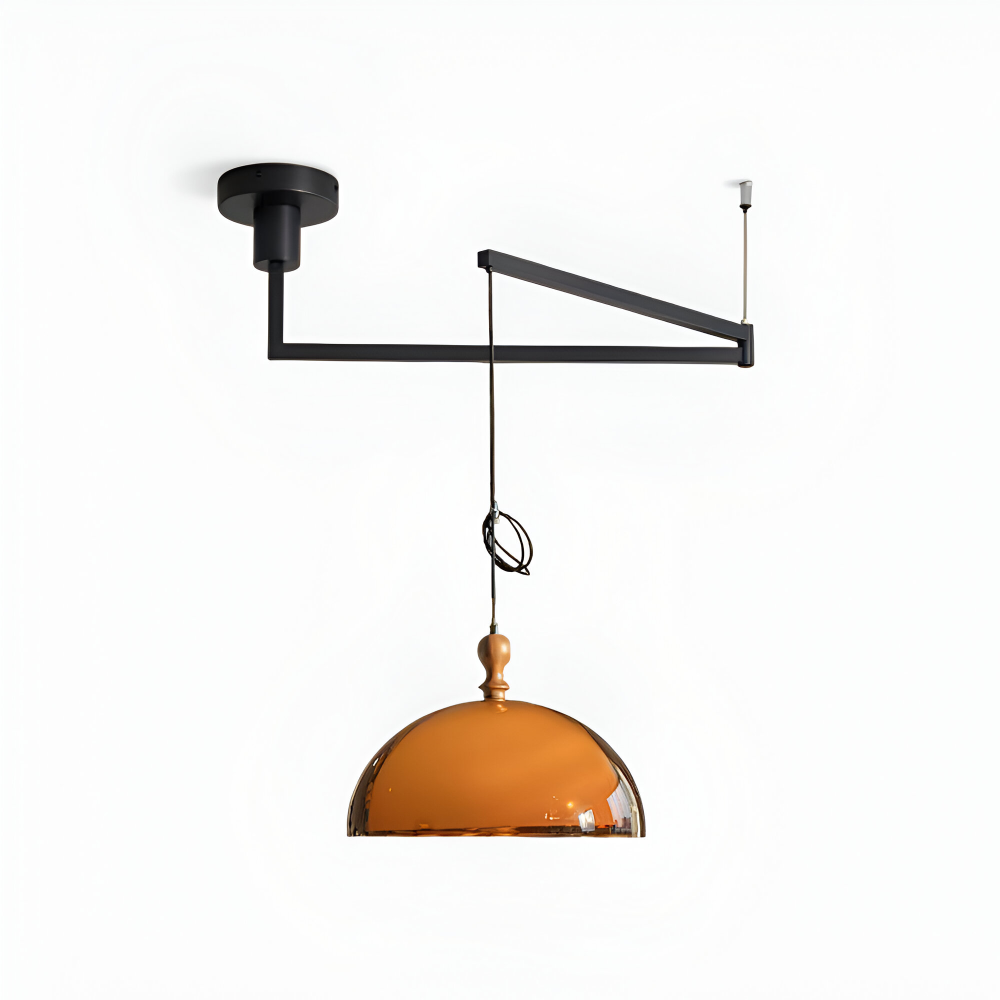 AdjustableSwivelArmPendantLight-1 Suspension à bras articulé réglable – Image 1