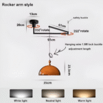 Suspension à bras articulé réglable – Image 13
