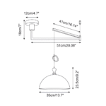 Suspension à bras articulé réglable – Image 10