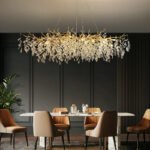 Lustre de prestige en cristal