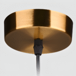 Suspension LED en verre nordique – Image 15