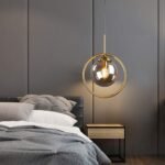 Suspension LED en verre nordique – Image 12