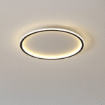 Plafonnier rond scandinave led – Image 10