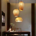 Suspension bohème en rotin – Image 11