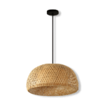 Suspension bohème en rotin – Image 18