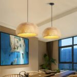 Suspension bohème en rotin – Image 6