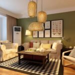 Suspension bohème en rotin – Image 5