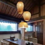 Suspension bohème en rotin – Image 8