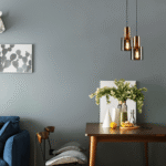 Suspension LED cylindrique moderne en verre robuste – Image 4