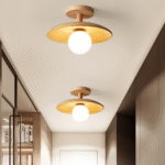 Plafonnier en bois scandinave – Image 11